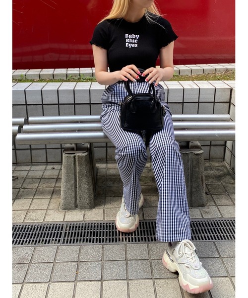 WC（ダブル シー）の「カラー2WAYミニボストン（ショルダーバッグ・レディース・ブラック/イエロー/ブルー・FREE）」の12枚目の写真