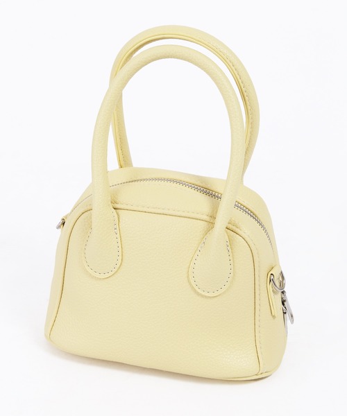 WC（ダブル シー）の「カラー2WAYミニボストン（ショルダーバッグ・レディース・ブラック/イエロー/ブルー・FREE）」の21枚目の写真