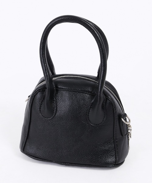 WC（ダブル シー）の「カラー2WAYミニボストン（ショルダーバッグ・レディース・ブラック/イエロー/ブルー・FREE）」の5枚目の写真