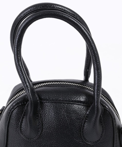 WC（ダブル シー）の「カラー2WAYミニボストン（ショルダーバッグ・レディース・ブラック/イエロー/ブルー・FREE）」の11枚目の写真