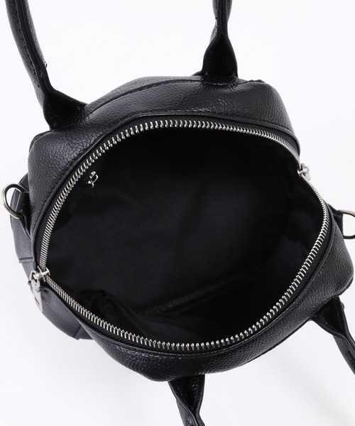 WC（ダブル シー）の「カラー2WAYミニボストン（ショルダーバッグ・レディース・ブラック/イエロー/ブルー・FREE）」の19枚目の写真