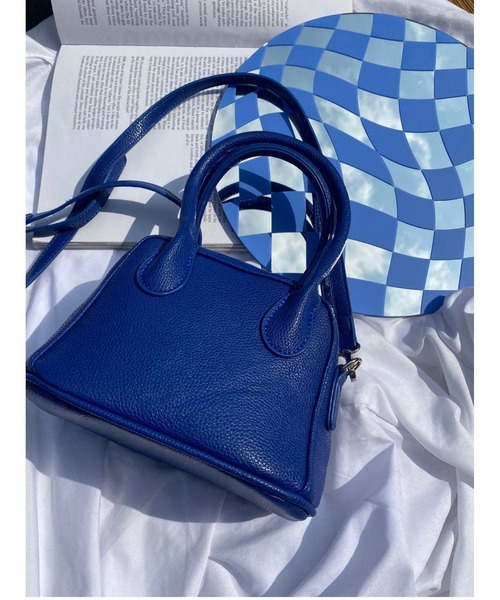 WC（ダブル シー）の「カラー2WAYミニボストン（ショルダーバッグ・レディース・ブラック/イエロー/ブルー・FREE）」の10枚目の写真