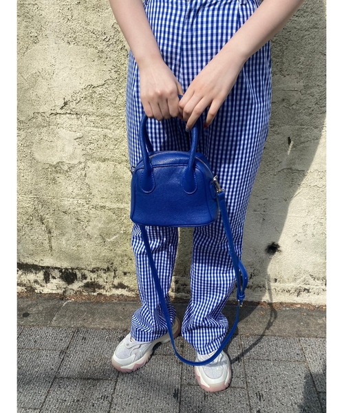 WC（ダブル シー）の「カラー2WAYミニボストン（ショルダーバッグ・レディース・ブラック/イエロー/ブルー・FREE）」の20枚目の写真