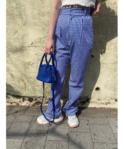 WC（ダブル シー）の「カラー2WAYミニボストン（ショルダーバッグ・レディース・ブラック/イエロー/ブルー・FREE）」の22枚目の写真