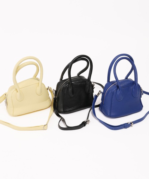WC（ダブル シー）の「カラー2WAYミニボストン（ショルダーバッグ・レディース・ブラック/イエロー/ブルー・FREE）」の18枚目の写真