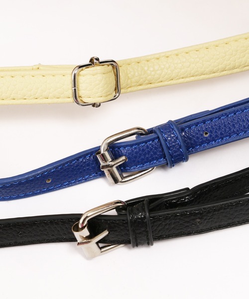 WC（ダブル シー）の「カラー2WAYミニボストン（ショルダーバッグ・レディース・ブラック/イエロー/ブルー・FREE）」の17枚目の写真