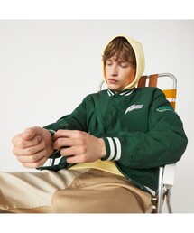 ラコステ　LACOSTE LIVE　ブルゾン LACOSTE L!VE（ラコステライブ）の「ラコステライブ バーシティ