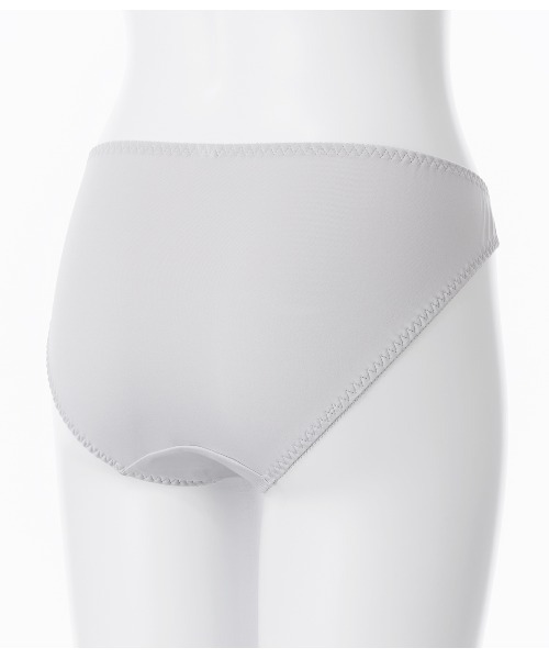 PEACH JOHN(ピーチジョン)の「【ノンワイヤーでも程よい谷間。レースブラ&ショーツ2点セット】スリットレースノンワイヤーブラジャー&ショーツセットりらこれ(ブラ&ショーツ・レディース・ネイビー/グレー/ピンク/ブラウン/グリーン/オレンジ/ライトピンク/ダークブラウン/ブルー/スモークピンク・BC65/BC70/BC75/DE65/DE70/DE75)」の12枚目の写真