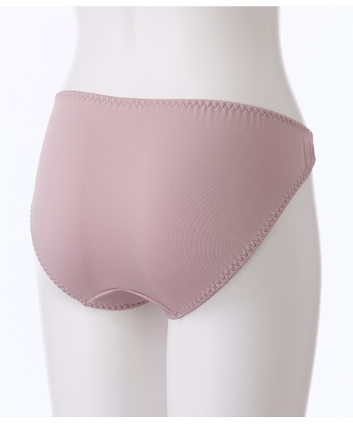 PEACH JOHN リボン付きブラジャーセット 2点 PEACH JOHN｜【ノンワイヤー】スリットレースノンワイヤー