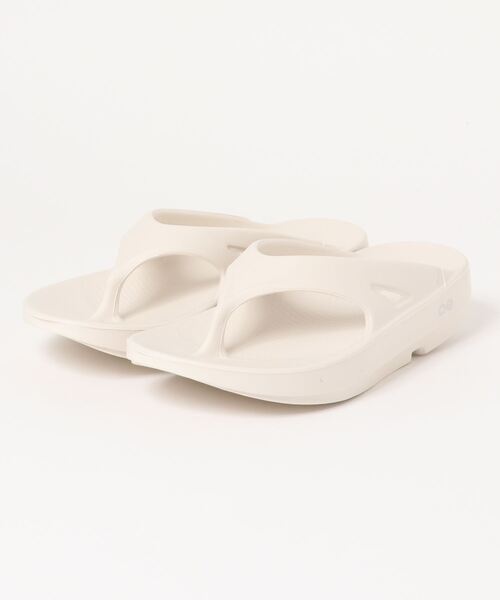 ROSE BUD（ローズバッド）の「(OOFOS)オリジナルリカバリーサンダル（サンダル・レディース・ホワイト/ブラック/パープル・23/24.0/25.0）」の6枚目の写真