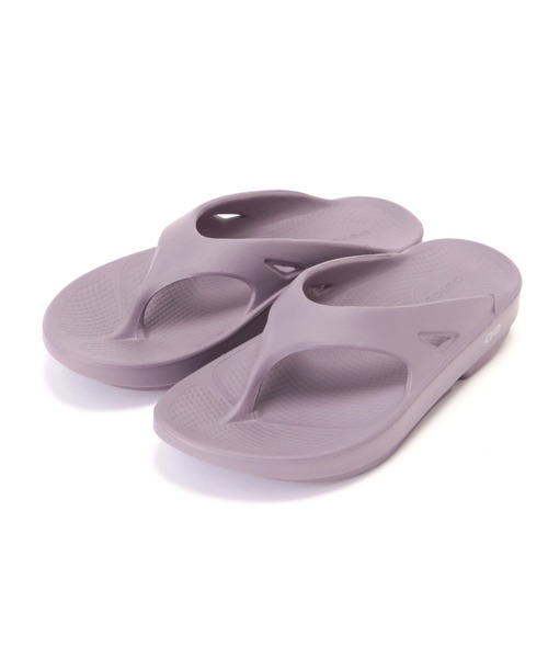 ROSE BUD（ローズバッド）の「(OOFOS)オリジナルリカバリーサンダル（サンダル・レディース・ホワイト/ブラック/パープル・23/24.0/25.0）」の8枚目の写真