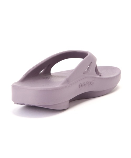ROSE BUD（ローズバッド）の「(OOFOS)オリジナルリカバリーサンダル（サンダル・レディース・ホワイト/ブラック/パープル・23/24.0/25.0）」の10枚目の写真