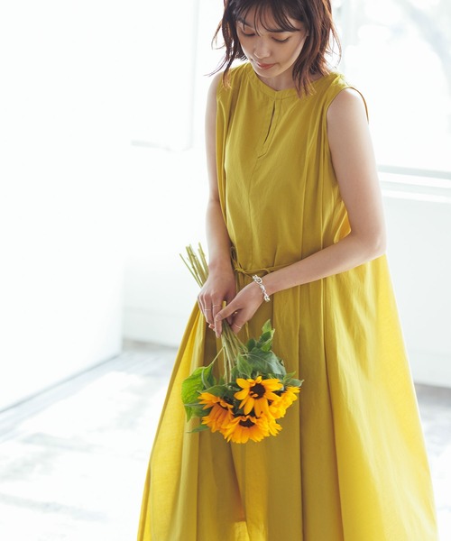 セール ワンピース ドレス Brilliant キーネックノースリーブワンピース ワンピース Gready Brilliant グレディブリリアン のワンピース キーネックノースリーブワンピース Od をセール価格で購入できます Gready Brilliant グレディブリリアン