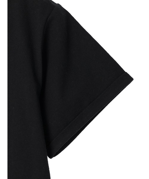 DURAS(デュラス)の「fleurロゴTシャツ(Tシャツ/カットソー・レディース・ブラック/ベージュ/ホワイト・FREE)」の8枚目の写真