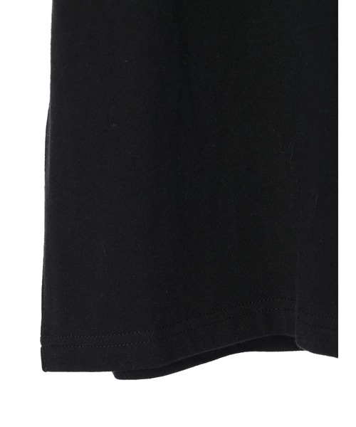 DURAS(デュラス)の「fleurロゴTシャツ(Tシャツ/カットソー・レディース・ブラック/ベージュ/ホワイト・FREE)」の12枚目の写真