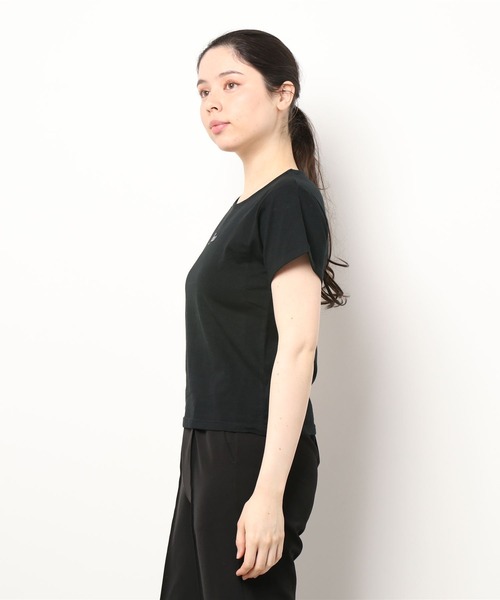 DURAS(デュラス)の「fleurロゴTシャツ(Tシャツ/カットソー・レディース・ブラック/ベージュ/ホワイト・FREE)」の20枚目の写真