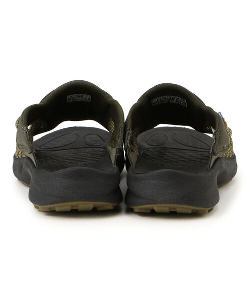 KEEN（キーン）の「KEEN/キーン　UNEEK SNK SLIDE　ユニーク スニーク スライド　#1026082（サンダル・メンズ・オリーブ/ブラック・9/10/11/8）」の3枚目の写真