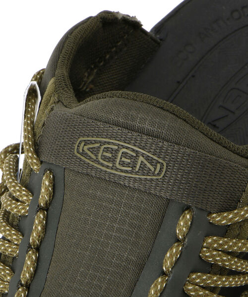 KEEN（キーン）の「KEEN/キーン　UNEEK SNK SLIDE　ユニーク スニーク スライド　#1026082（サンダル・メンズ・オリーブ/ブラック・9/10/11/8）」の8枚目の写真