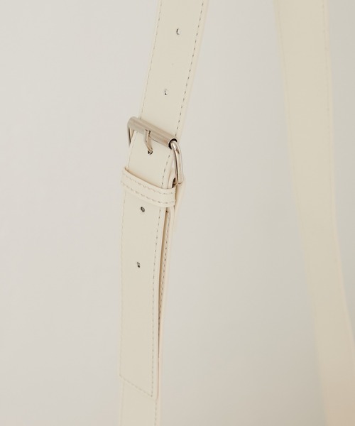 Chico（チコ）の「【新色追加】ロゴ入り雑材BIGトート（トートバッグ・レディース・ベージュ/ブラウン/アイボリー/ホワイト系その他2・FREE）」の12枚目の写真