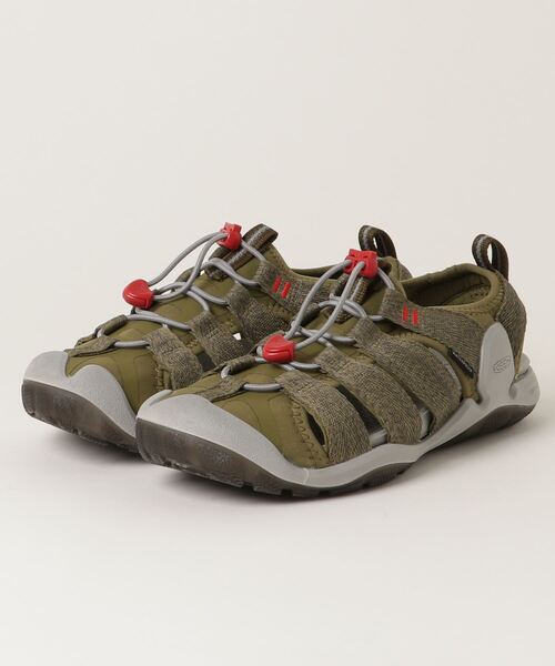 KEEN(キーン)の「CNX II / シーエヌエックス ツー(サンダル・メンズ・オリーブ・29cm/28.5cm/28cm/27.5cm/26.5cm/26cm/27cm/25cm/25.5cm)」の9枚目の写真