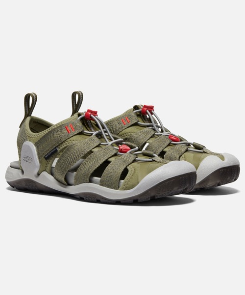 KEEN(キーン)の「CNX II / シーエヌエックス ツー(サンダル・メンズ・オリーブ・29cm/28.5cm/28cm/27.5cm/26.5cm/26cm/27cm/25cm/25.5cm)」の6枚目の写真