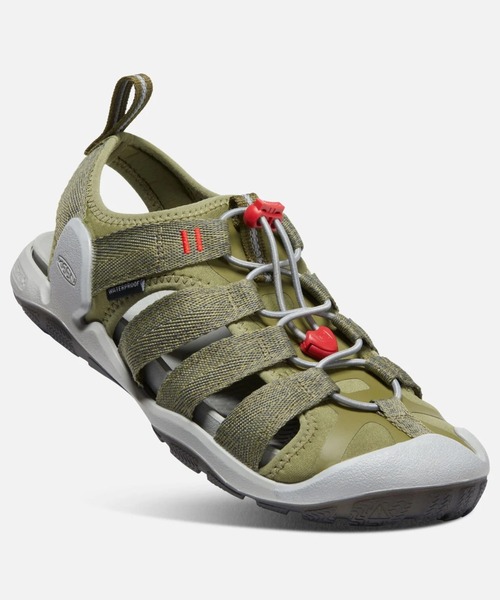 KEEN(キーン)の「CNX II / シーエヌエックス ツー(サンダル・メンズ・オリーブ・29cm/28.5cm/28cm/27.5cm/26.5cm/26cm/27cm/25cm/25.5cm)」の5枚目の写真