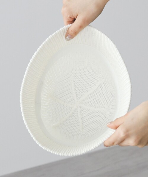 BEAMS HEART(ビームスハート)の「BEAMS HEART / ダウンブリム バケットハット(ハット・レディース・ブラウン系その他3/ブラック/オフホワイト/ブルー・FREE)」の13枚目の写真