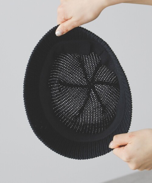 BEAMS HEART(ビームスハート)の「BEAMS HEART / ダウンブリム バケットハット(ハット・レディース・ブラウン系その他3/ブラック/オフホワイト/ブルー・FREE)」の11枚目の写真