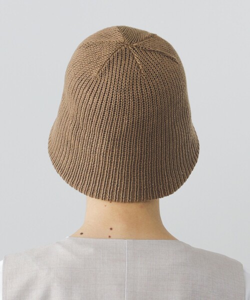 BEAMS HEART(ビームスハート)の「BEAMS HEART / ダウンブリム バケットハット(ハット・レディース・ブラウン系その他3/ブラック/オフホワイト/ブルー・FREE)」の14枚目の写真