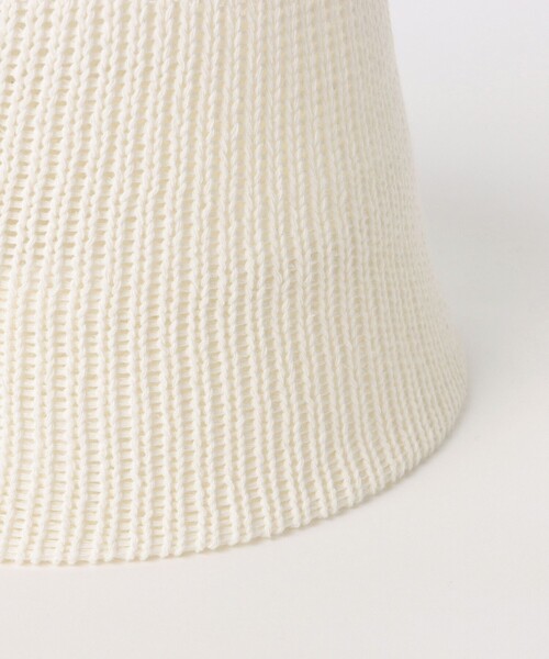 BEAMS HEART(ビームスハート)の「BEAMS HEART / ダウンブリム バケットハット(ハット・レディース・ブラウン系その他3/ブラック/オフホワイト/ブルー・FREE)」の17枚目の写真