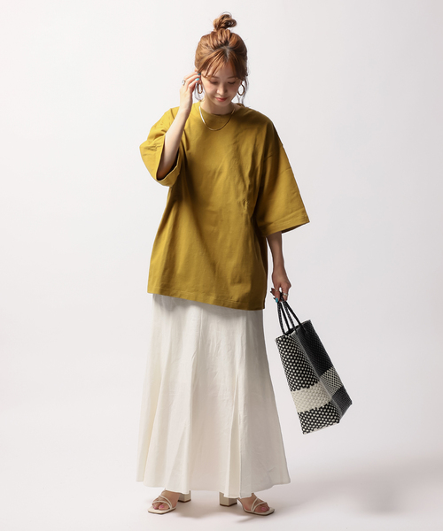 SEA YEAR OF ESTABLISHMENT TEE Tシャツ 新品・未着用】SEA YEAR OF ESTABLISHMENT TEE