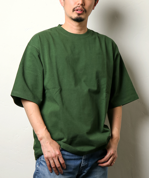 セール】14oz BIG Tee（Tシャツ/カットソー）｜B.C STOCK（ベー