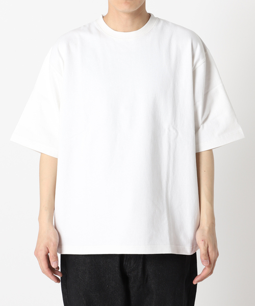 B.C STOCK(ベーセーストック)の「14oz BIG Tee(Tシャツ/カットソー・メンズ・ホワイト/ブラック/グリーン/マスタード・MEDIUM/LARGE/X-LARGE)」の16枚目の写真