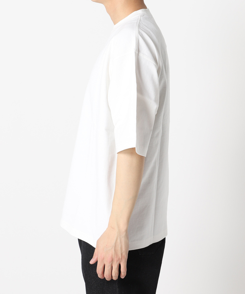 B.C STOCK(ベーセーストック)の「14oz BIG Tee(Tシャツ/カットソー・メンズ・ホワイト/ブラック/グリーン/マスタード・MEDIUM/LARGE/X-LARGE)」の17枚目の写真