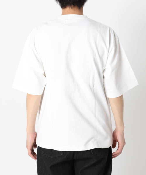 B.C STOCK(ベーセーストック)の「14oz BIG Tee(Tシャツ/カットソー・メンズ・ホワイト/ブラック/グリーン/マスタード・MEDIUM/LARGE/X-LARGE)」の18枚目の写真
