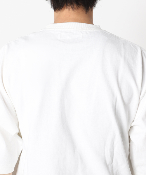 B.C STOCK(ベーセーストック)の「14oz BIG Tee(Tシャツ/カットソー・メンズ・ホワイト/ブラック/グリーン/マスタード・MEDIUM/LARGE/X-LARGE)」の20枚目の写真