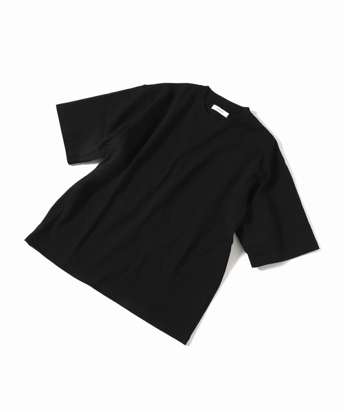 B.C STOCK SHELTECH BIG Tシャツ M 白【難有】M黒セット セール】14oz BIG Tee（Tシャツ/カットソー）｜B.C STOCK（ベー
