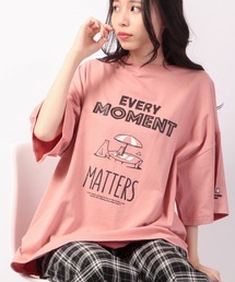 BF2 select SAコットン ビッグシルエット シロクマ 刺繍 半袖 Tシャツ