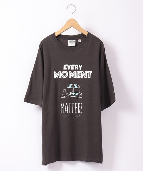 FUNALIVE（ファンアライブ）の「BF2 select SAコットン ビッグシルエット シロクマ 刺繍 半袖 Tシャツ（Tシャツ/カットソー・メンズ・ホワイト/ブラック/ピンク/グリーン・LL/M/L）」の16枚目の写真
