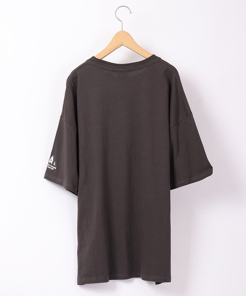 FUNALIVE（ファンアライブ）の「BF2 select SAコットン ビッグシルエット シロクマ 刺繍 半袖 Tシャツ（Tシャツ/カットソー・メンズ・ホワイト/ブラック/ピンク/グリーン・LL/M/L）」の17枚目の写真