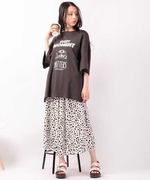FUNALIVE（ファンアライブ）の「BF2 select SAコットン ビッグシルエット シロクマ 刺繍 半袖 Tシャツ（Tシャツ/カットソー・メンズ・ホワイト/ブラック/ピンク/グリーン・LL/M/L）」の20枚目の写真