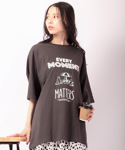 FUNALIVE（ファンアライブ）の「BF2 select SAコットン ビッグシルエット シロクマ 刺繍 半袖 Tシャツ（Tシャツ/カットソー・メンズ・ホワイト/ブラック/ピンク/グリーン・LL/M/L）」の18枚目の写真