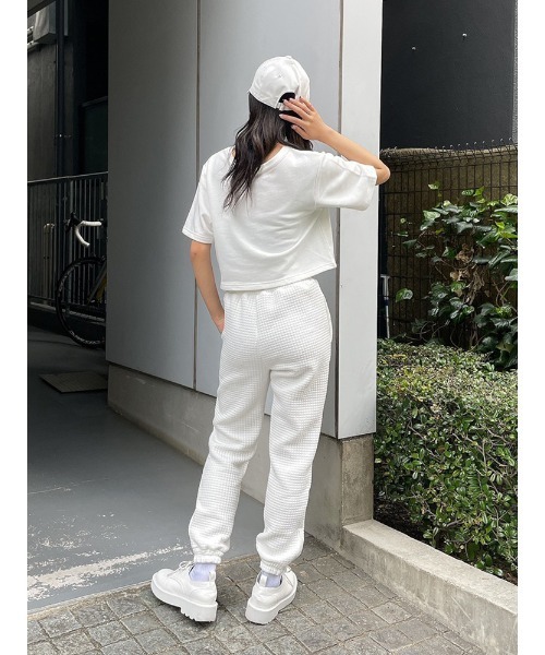 ENVYM(アンビー)の「ホールレイヤーTEE(Tシャツ/カットソー・レディース・ホワイト/ブラック・FREE)」の16枚目の写真
