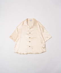 neez. | Oversized satin shirt/オーバーサイズサテンシャツ(シャツ/ブラウス)