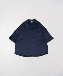 neez. | Oversized satin shirt/オーバーサイズサテンシャツ(シャツ/ブラウス)