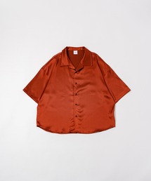 neez. | Oversized satin shirt/オーバーサイズサテンシャツ(シャツ/ブラウス)