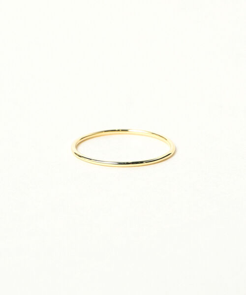 BEAMS BOY（ビームスボーイ）の「BEAMS BOY / GOLDメッキ 0.8mm リング（リング・レディース・ゴールド・11/9/3/5/7/13/1）」の4枚目の写真