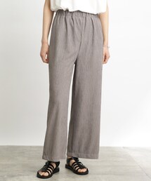 SHOO・LA・RUE | フクレジャガードイージーワイドパンツ(その他パンツ)