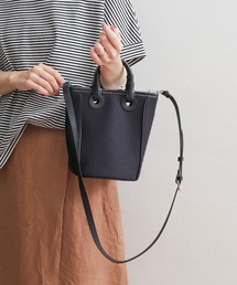 URBAN RESEARCH DOORS | パイピング2WAYミニバッグ(ショルダーバッグ)