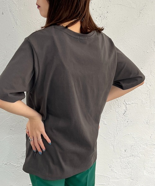 apres jour mignon(アプレジュールミニョン)の「アニマルTシャツ【ZOZOTOWN限定アイテム】(Tシャツ/カットソー・レディース・オフホワイト/ブルー/ブラック系その他/ホワイト系その他・フリー/X-LARGE)」の22枚目の写真